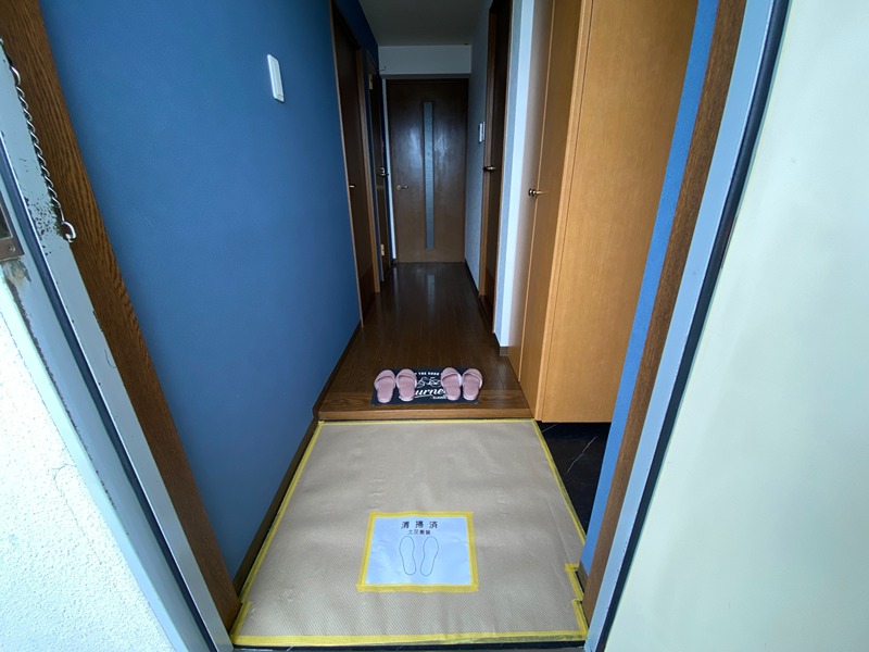 アルタイルヴィラ 玄関