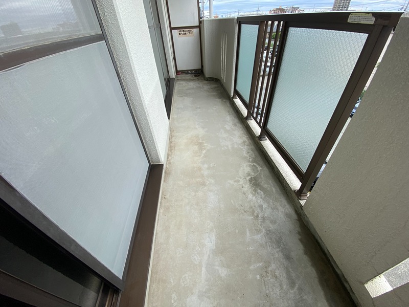 アルタイルヴィラ ベランダ