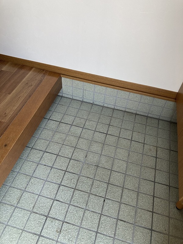 露木貸家4号棟 玄関