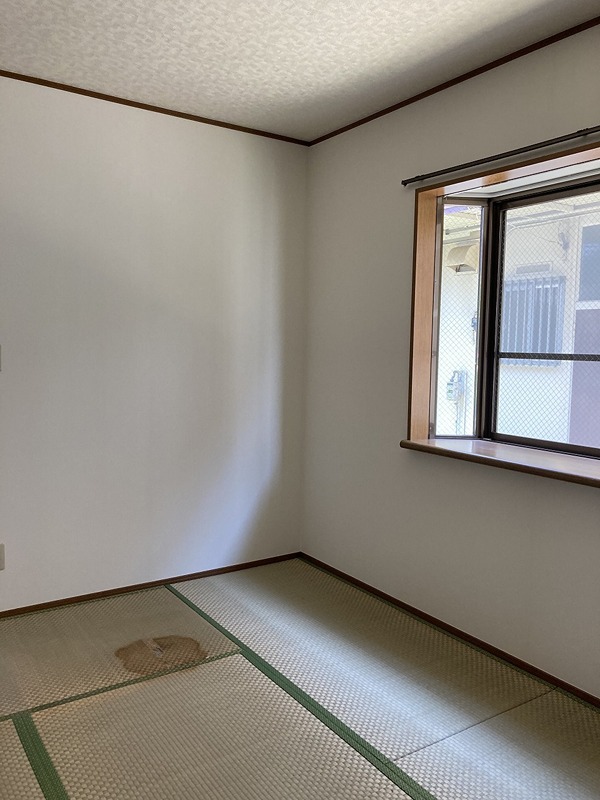 露木貸家4号棟 ベッドルーム