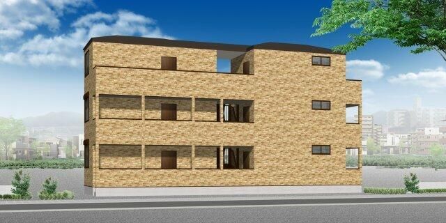 ベイルーム本厚木クレスト 302号室 外観