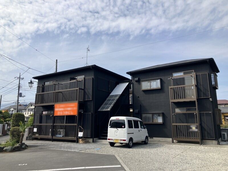 金目邸 202号室 外観