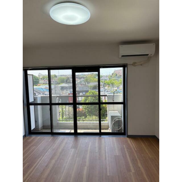 ヒヨシハイツ ベランダ