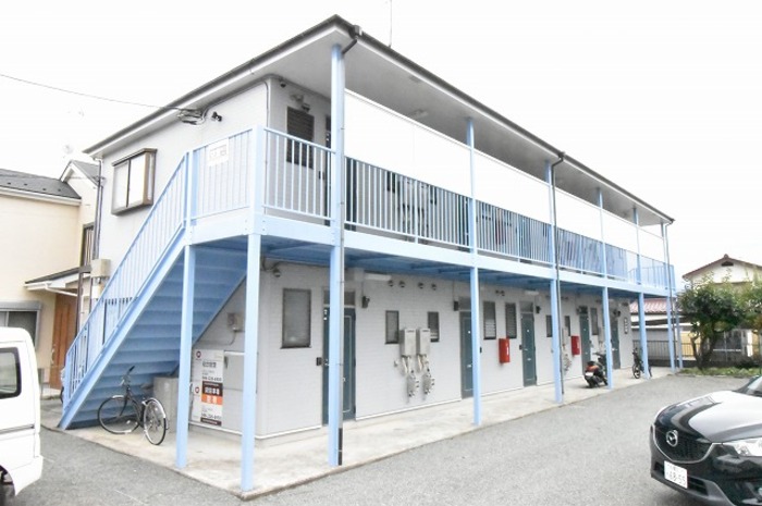 トレビアンハイツ 106号室 外観