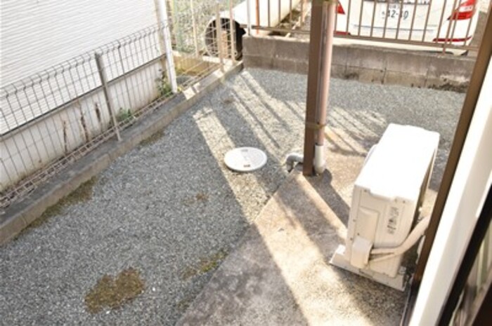 トレビアンハイツ ベランダ