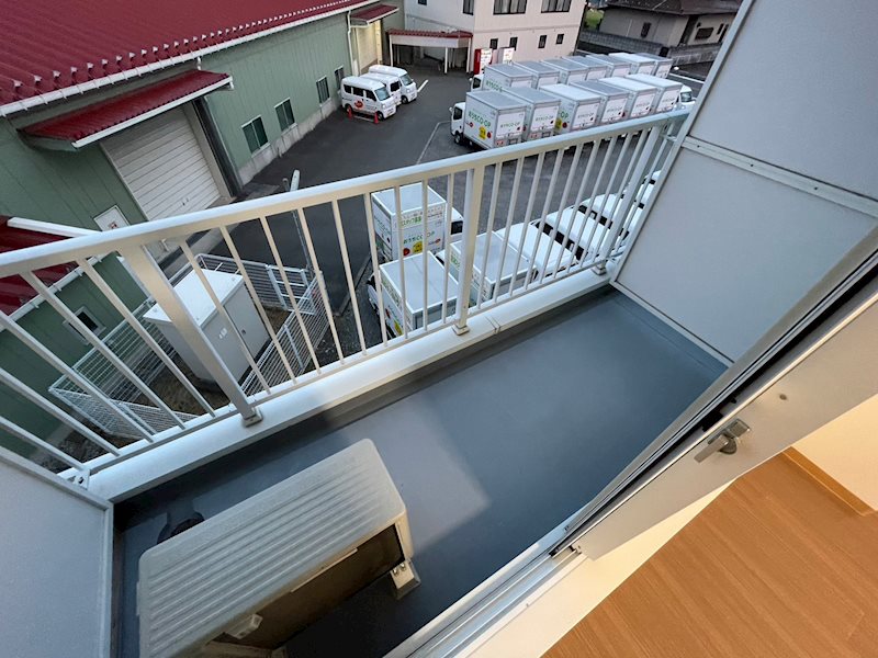 カジヤマグラスワン ベランダ