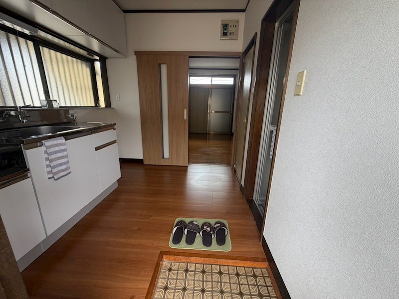 金目邸 玄関