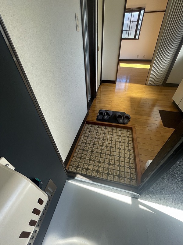 金目邸 玄関