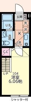 アデライン 間取り