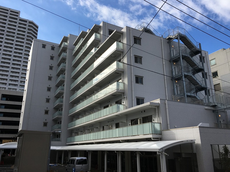 ドムス常盤 ベランダ