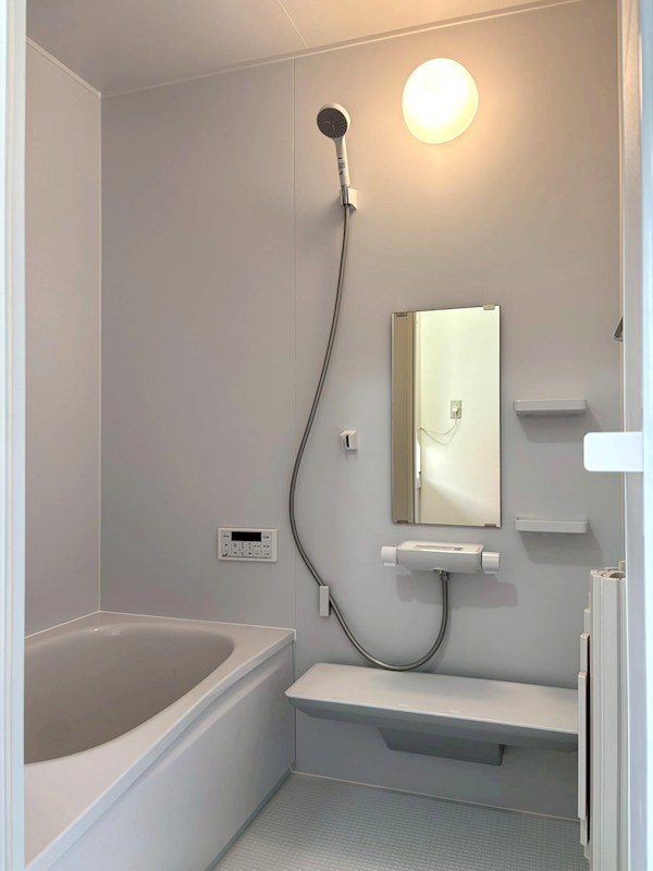 MotoBase長持 風呂画像