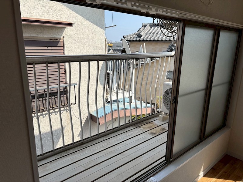 MotoBase長持 ベランダ