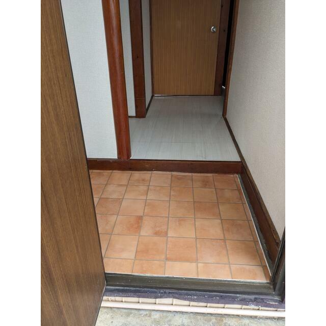 杉山アパート 玄関