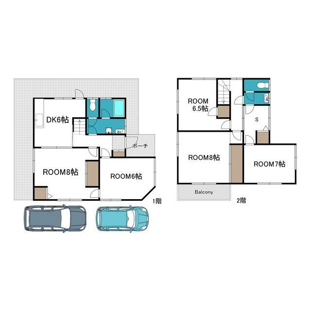 厚木市妻田北戸建 間取り
