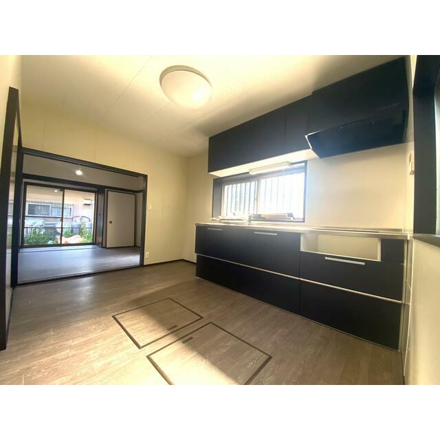 厚木市妻田北戸建 キッチン