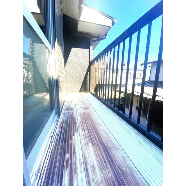 厚木市妻田北戸建 ベランダ