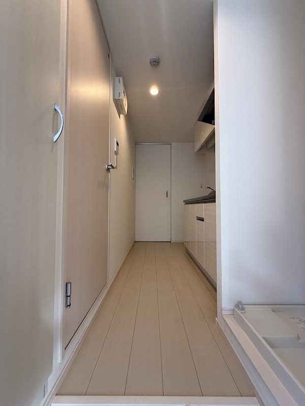 ポルテ しおん 玄関