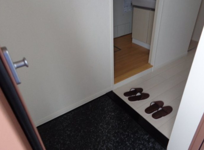 グランエスポワール  玄関