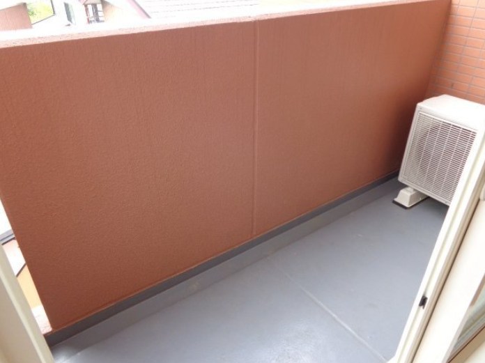 グランエスポワール  ベランダ