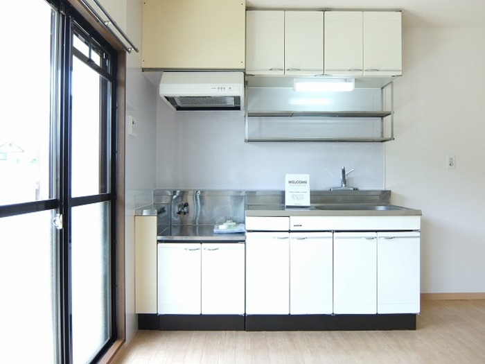 ハビテーションWADAⅡ キッチン