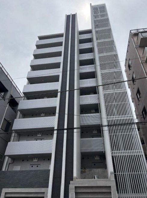 湘南辻堂駅前マンション 9B号室 外観