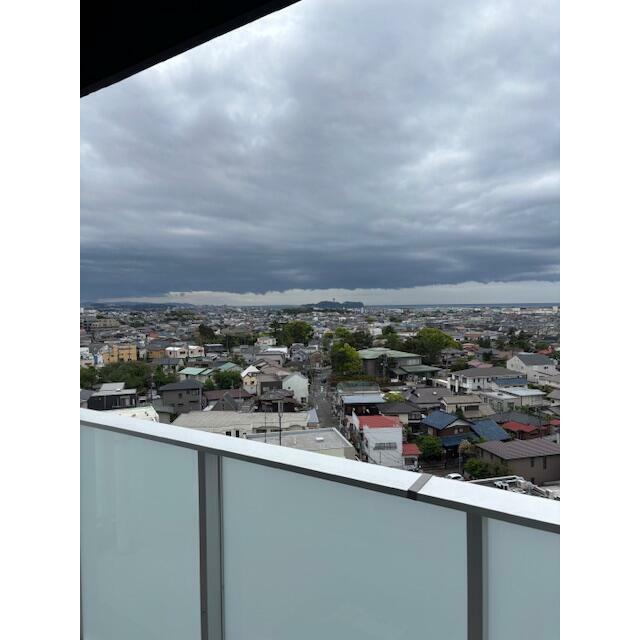 湘南辻堂駅前マンション ベランダ