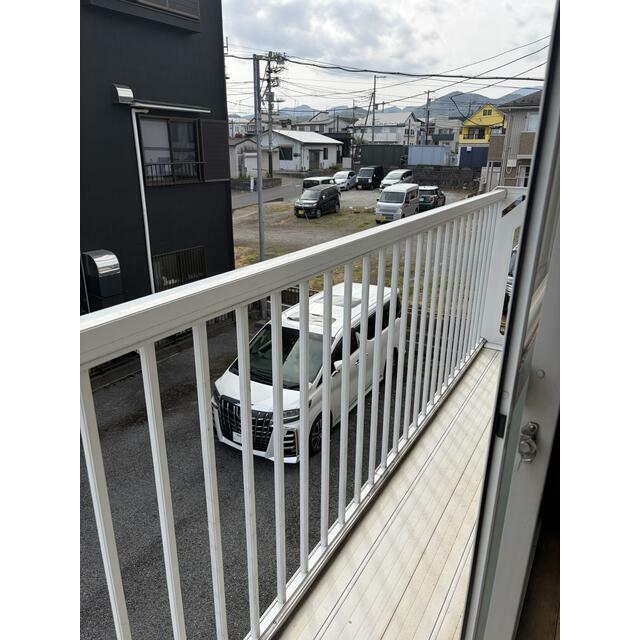 サンライズ関野 ベランダ