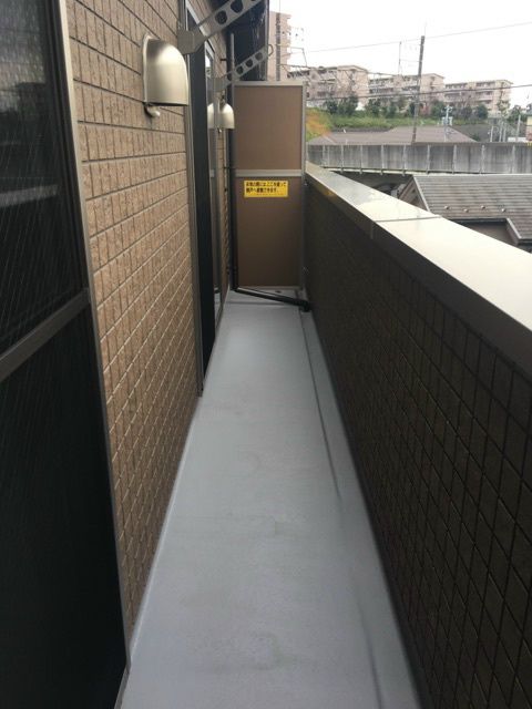 モントレー大船 ベランダ