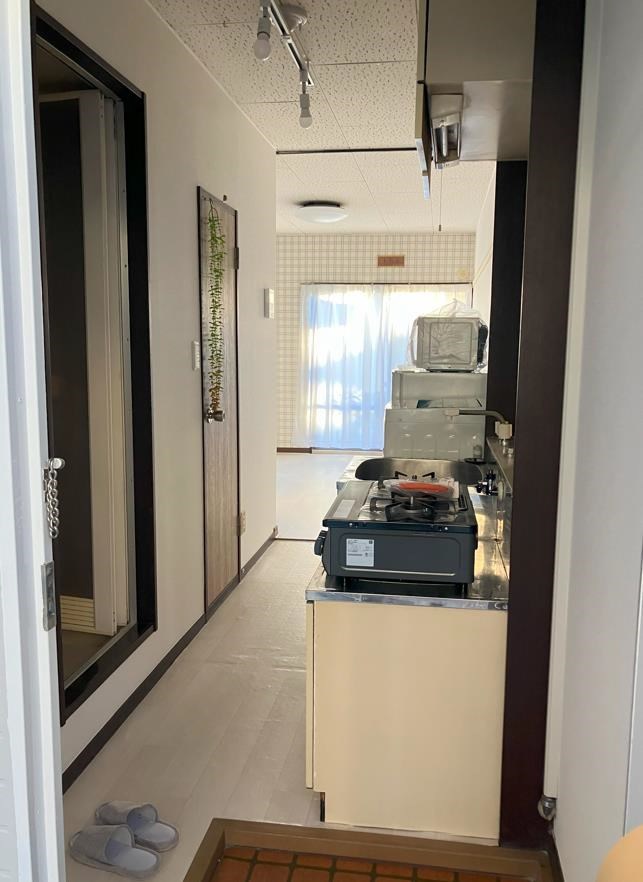 プチハイツ 玄関