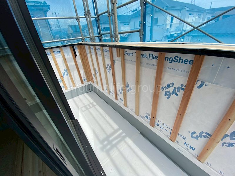 ひだまり館 ベランダ