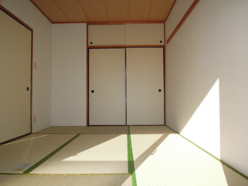 エクレール綾瀬  ベッドルーム