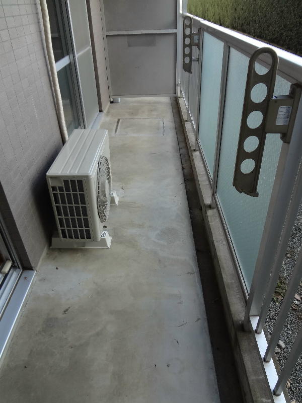 エクレール綾瀬  ベランダ