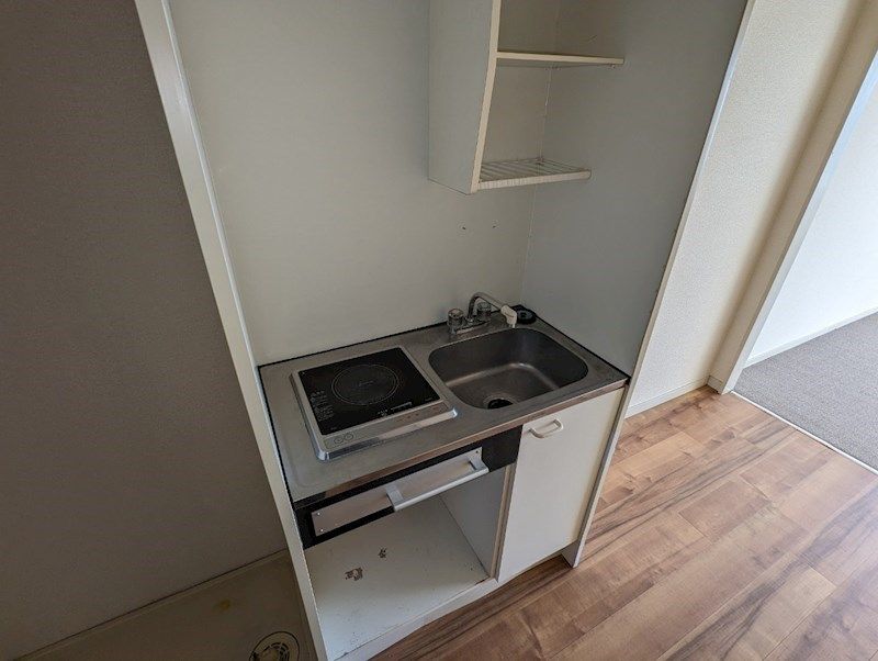 セントラルヒルズ　Ⅱ キッチン