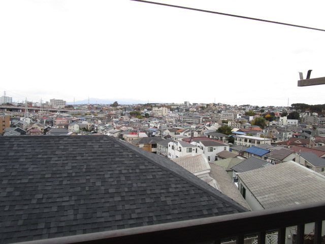 モアヒルズ　Ａ棟  ベランダ