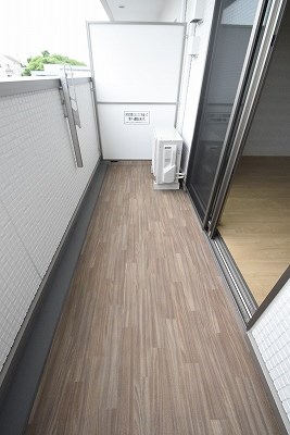 ワイズヒル ベランダ