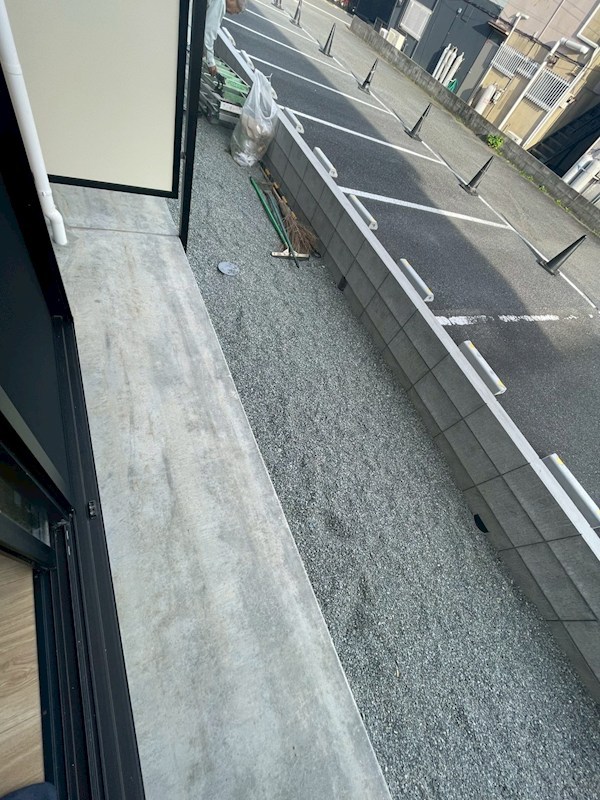 ベルメール湘南辻堂 ベランダ