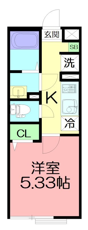 イクシオ光 間取り