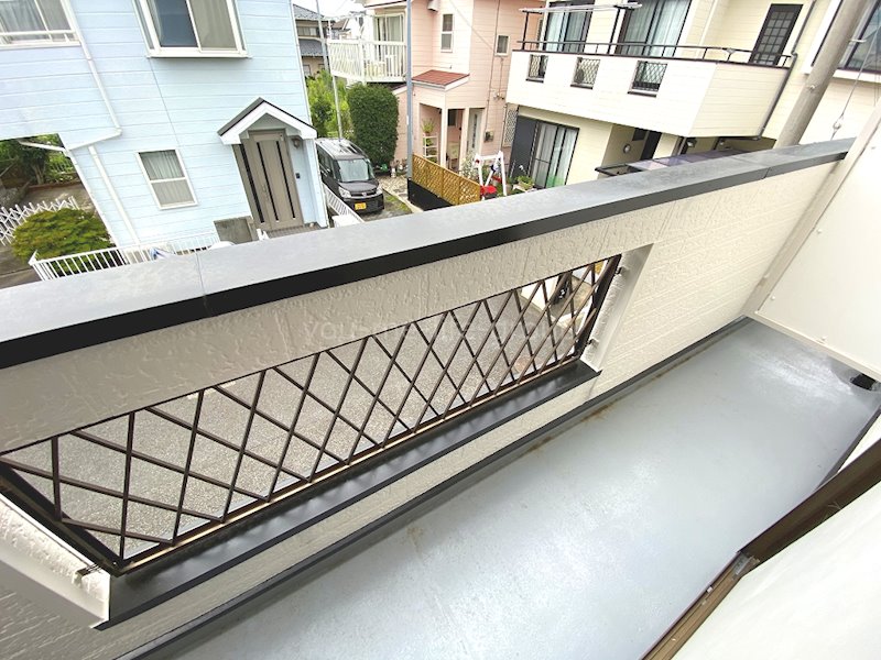 ビラサンロードC  ベランダ