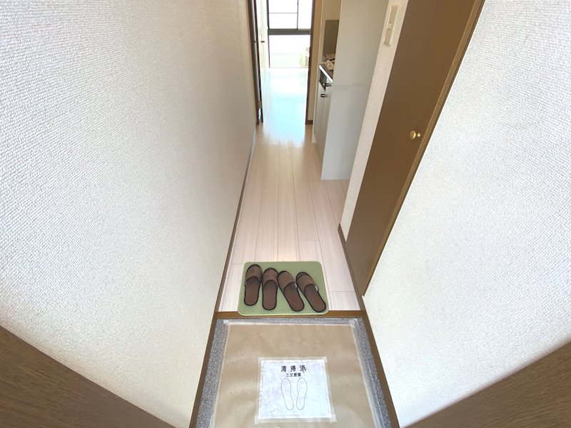 プレジールドリームハイツ 玄関