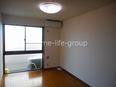 プレジールドリームハイツ ベッドルーム