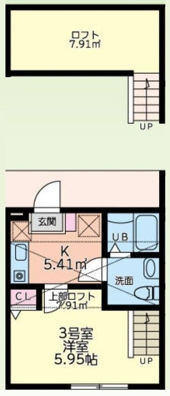 ルミエールさがみ野 間取り