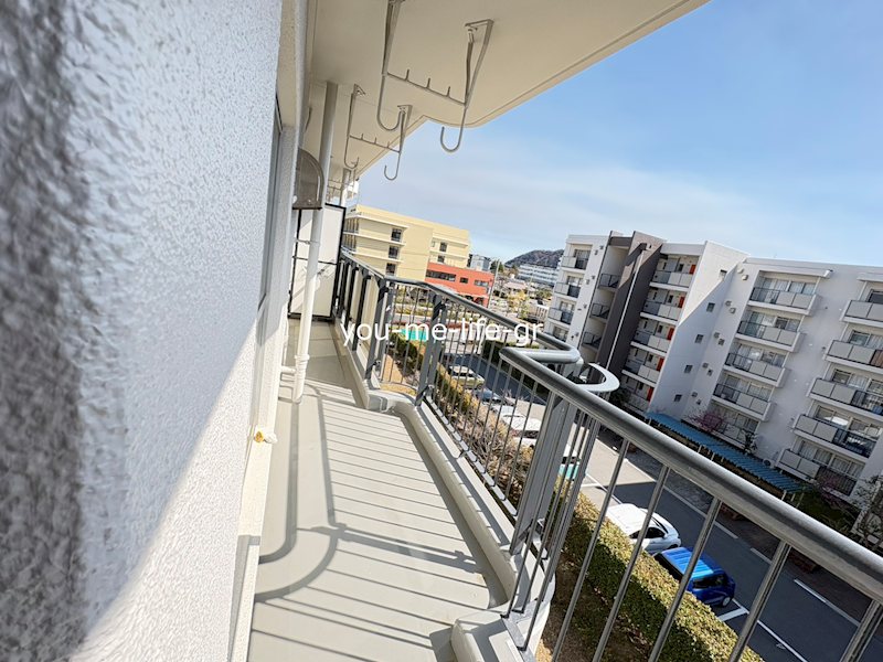 サンヴァリエ平塚３７号棟 ベランダ