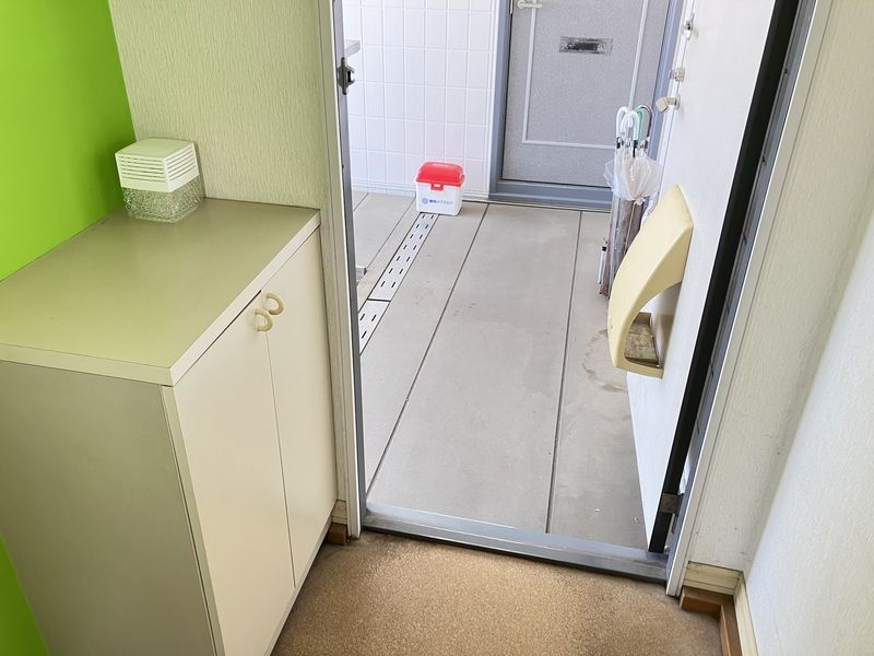 グリーンコンツェルトB ベランダ