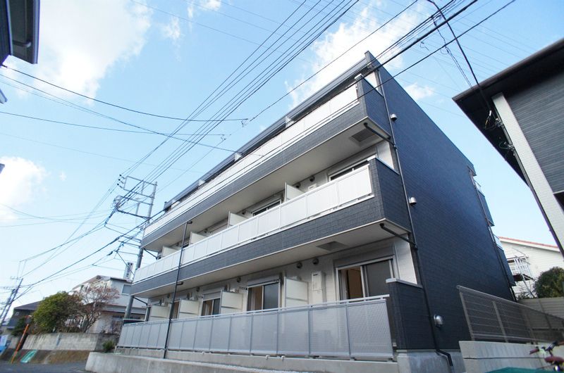 リブリ・リヴェール岩瀬 203号室 外観