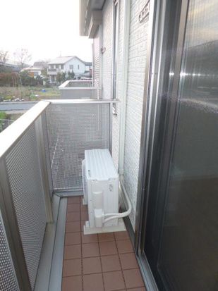 ソレイユ湘南Ｂ ベランダ