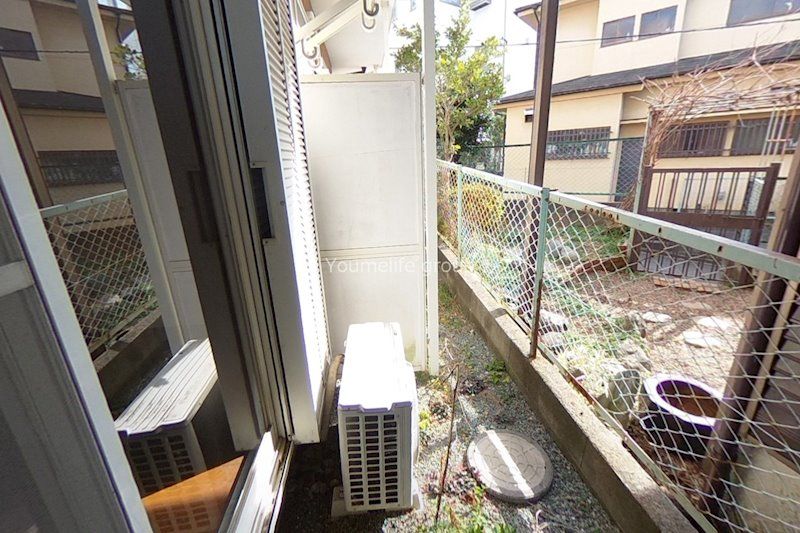 六会グリーンハイツ ベランダ