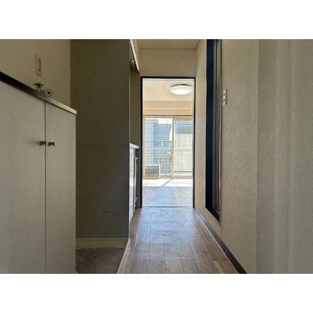 ブランニュー本厚木 玄関