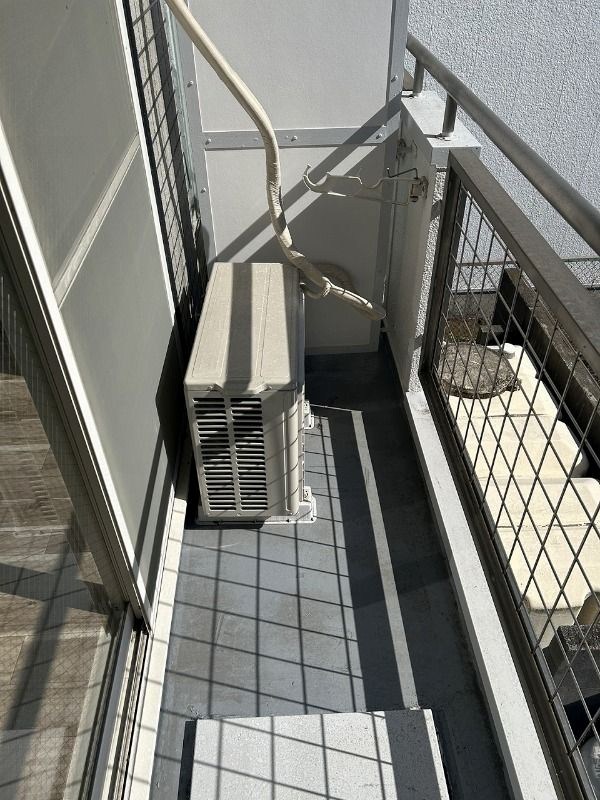 ブランニュー本厚木 ベランダ