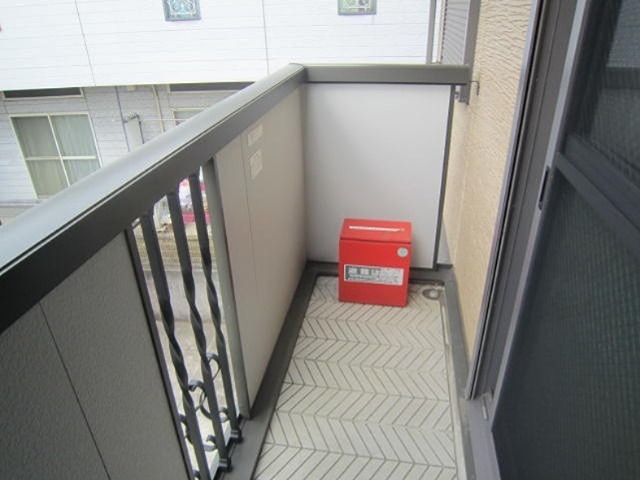 グレイスⅠ ベランダ