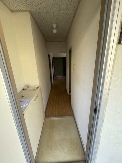 グリーンハイツ 玄関